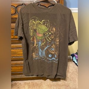 Disney, Alice and the wonderland shirt.